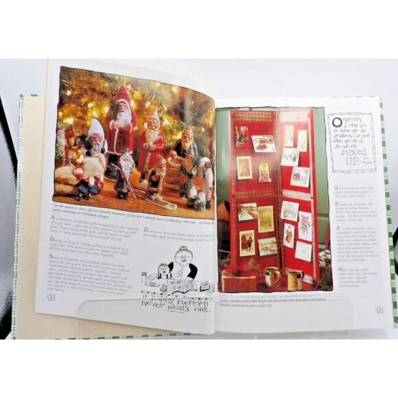 Gooseberry Patch Christmas Book Set of 3 Crafts,Recipes, Decor ©2000-2002 - Picture 7 of 13